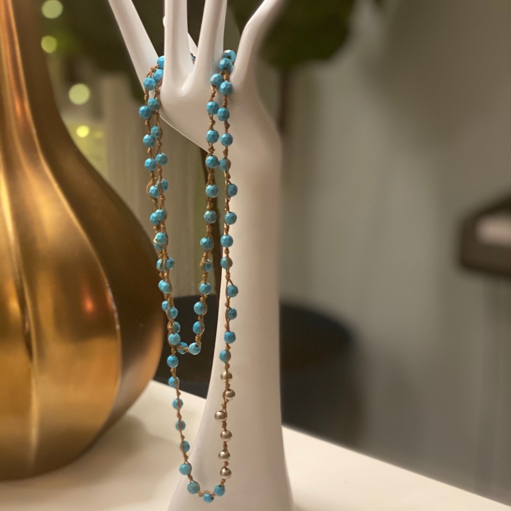 Turquoise necklace - Picture 4 of 4